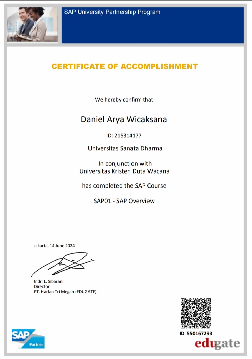 SAP Course